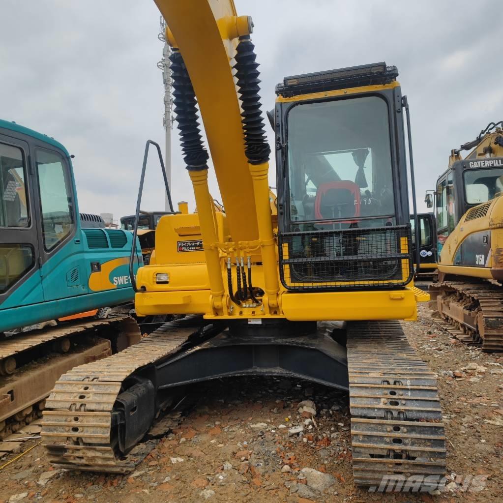 Komatsu PC 120-8 Pelle sur chenilles