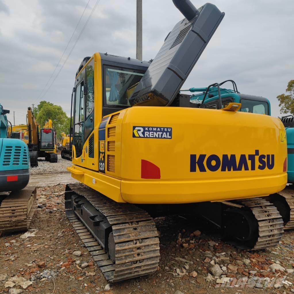 Komatsu PC 120-8 Pelle sur chenilles