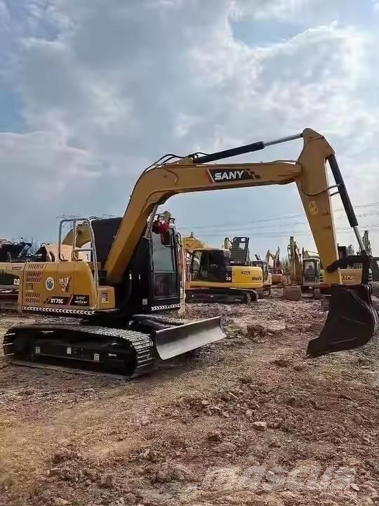 Sany SY 75 C Pelle sur chenilles