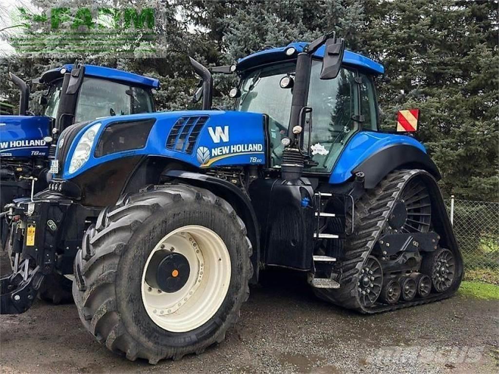 New Holland t8.410 Tracteur