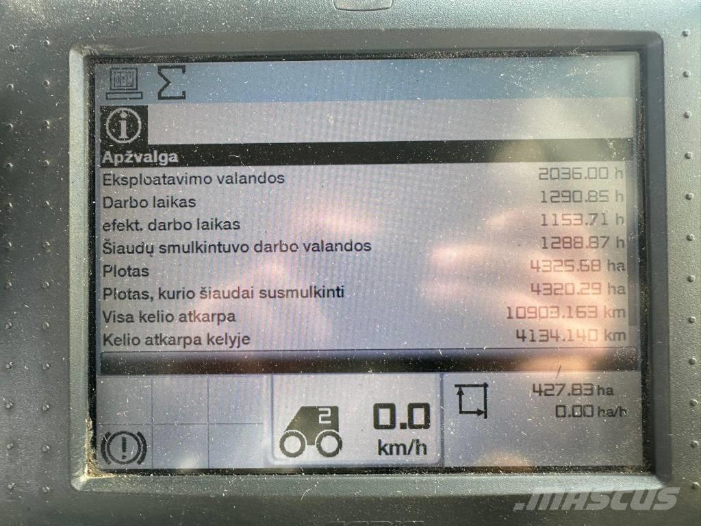 CLAAS Lexion 670 Moissonneuse batteuse