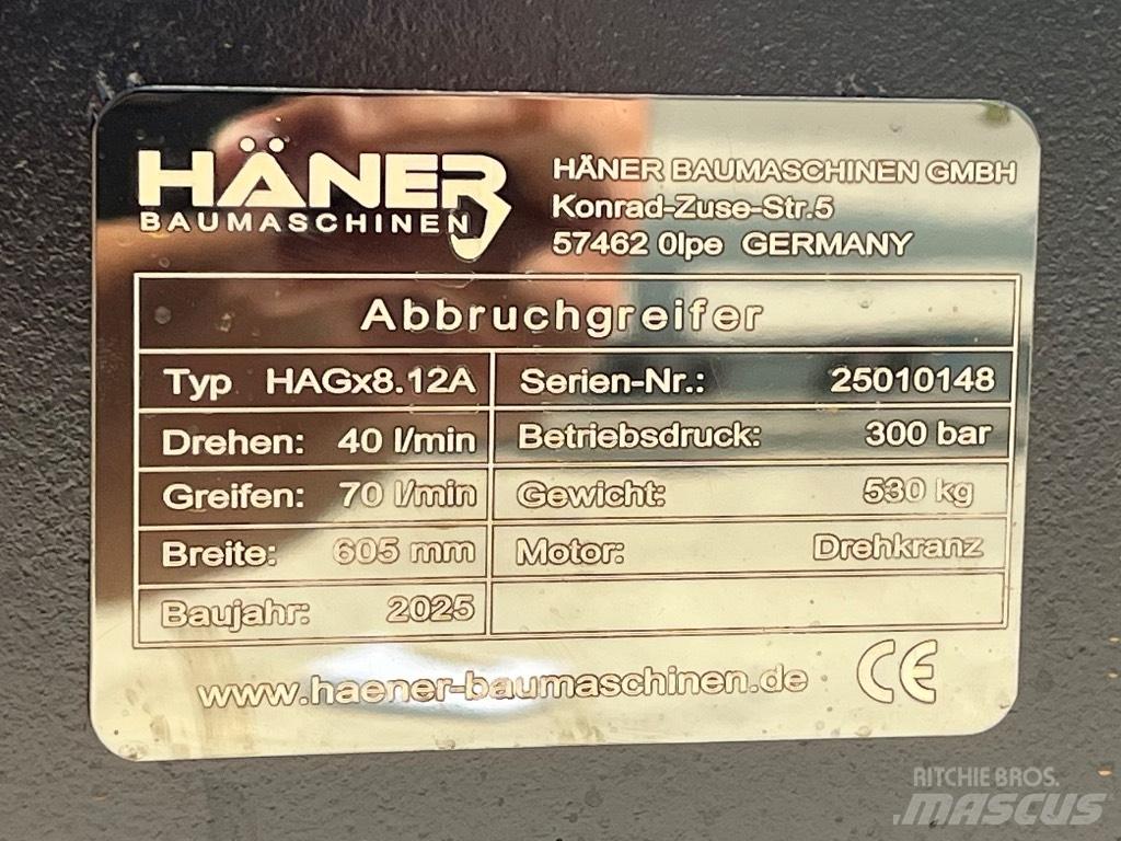  HANER HAGX8.12 Grappin