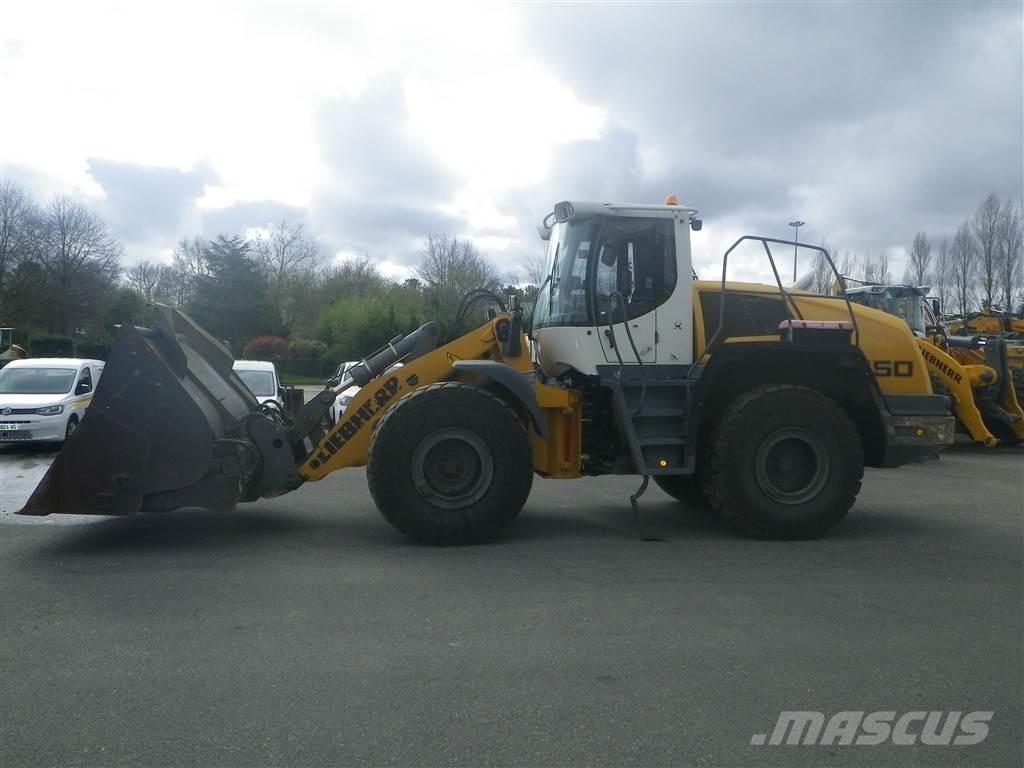 Liebherr L 550 Chargeuse sur pneus