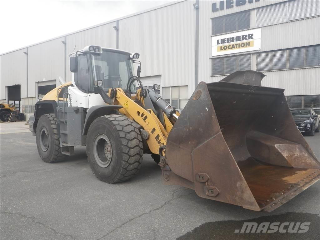 Liebherr L 550 Chargeuse sur pneus