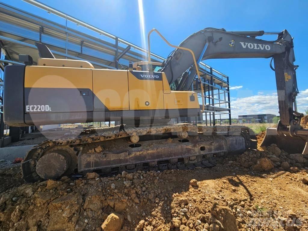 Volvo EC 220 DL Pelle sur chenilles