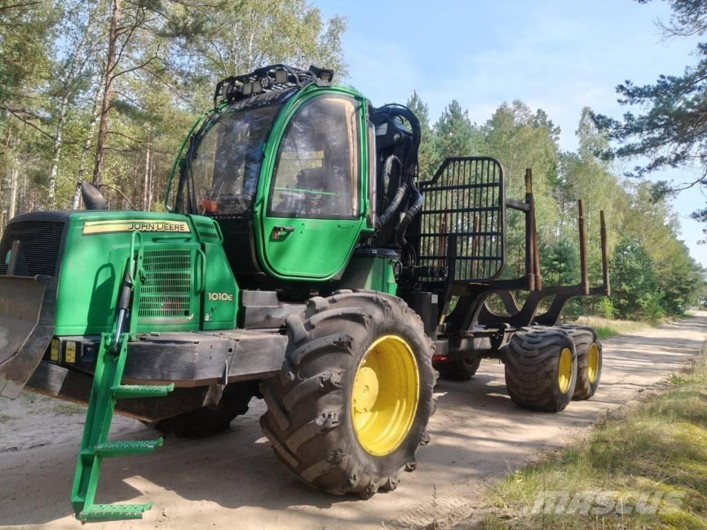 John Deere 1010 E Porteur
