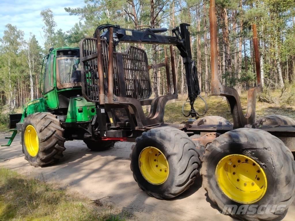 John Deere 1010 E Porteur