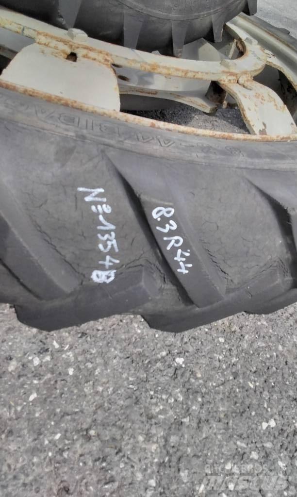 Michelin 8.3R44 Pneus, roues et jantes