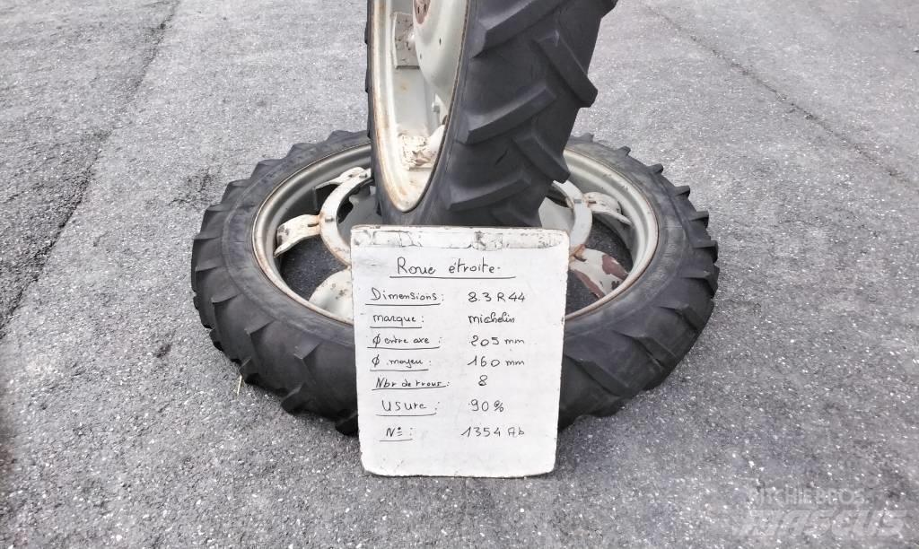 Michelin 8.3R44 Pneus, roues et jantes