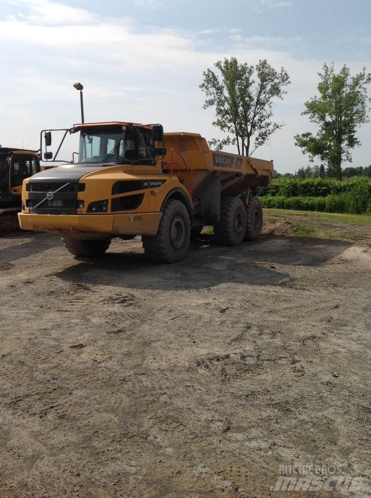 Volvo A30G Tombereau articulé