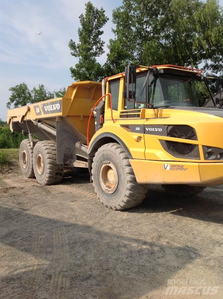 Volvo A30G Tombereau articulé