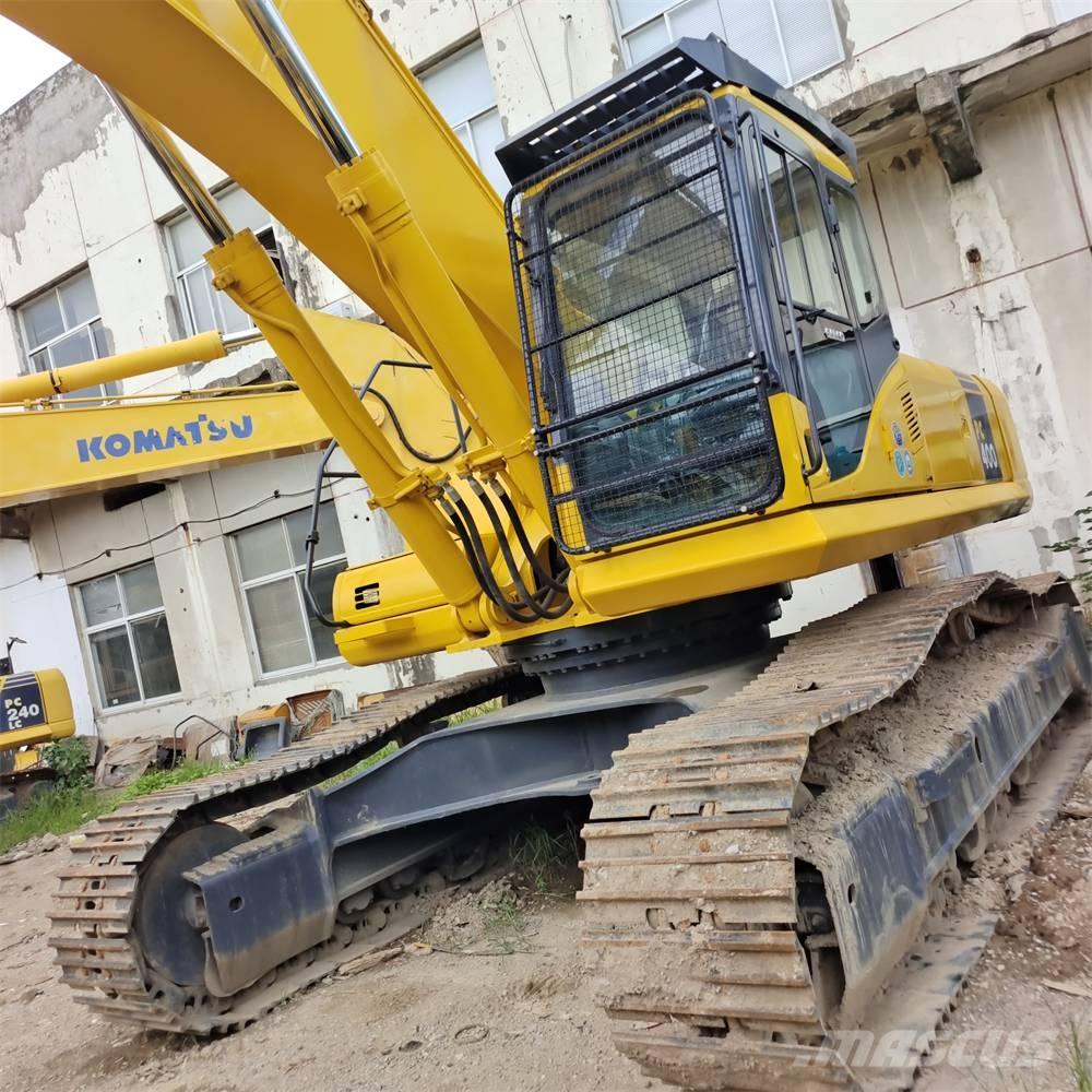 Komatsu PC 400 Pelle sur chenilles