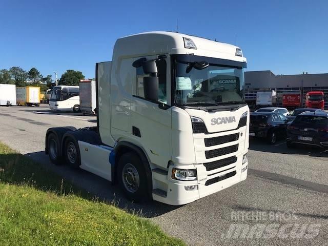 Scania R 500 Tracteur routier