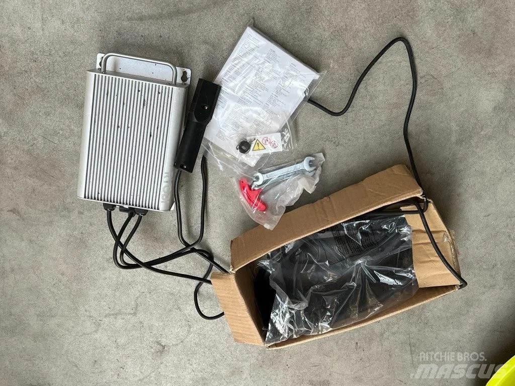  Ryobi RM480E Tondeuses montées