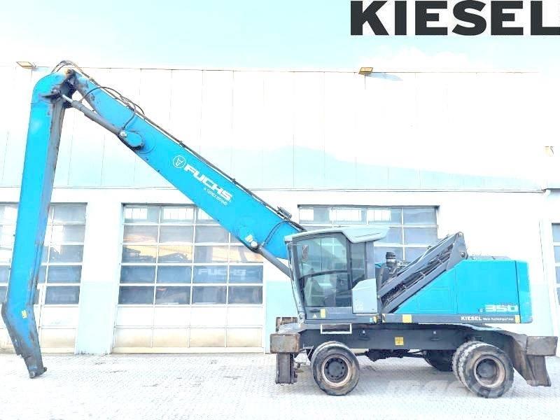 Fuchs MHL 350 F Pelle à déchets