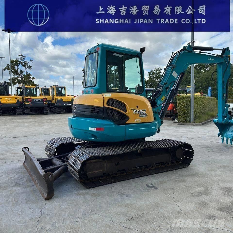Kubota KX 161 Mini pelle < 7t
