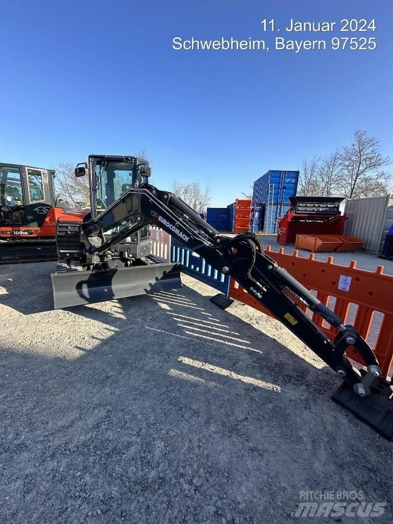 Eurocomach 50ZT Mini pelle < 7t
