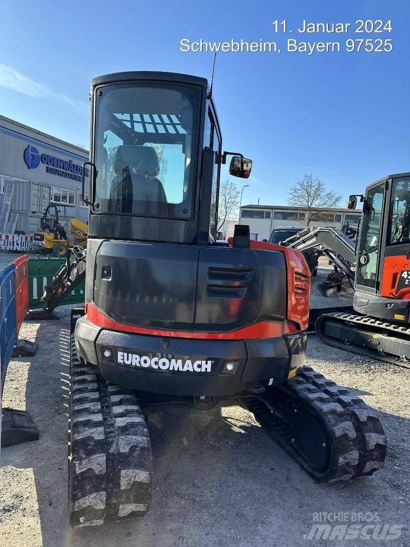Eurocomach 50ZT Mini pelle < 7t