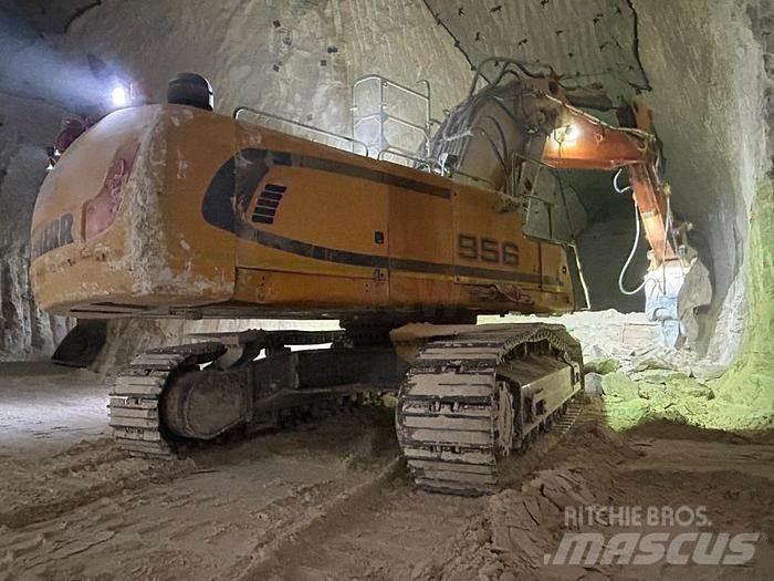 Liebherr R956HD Pelle spéciale