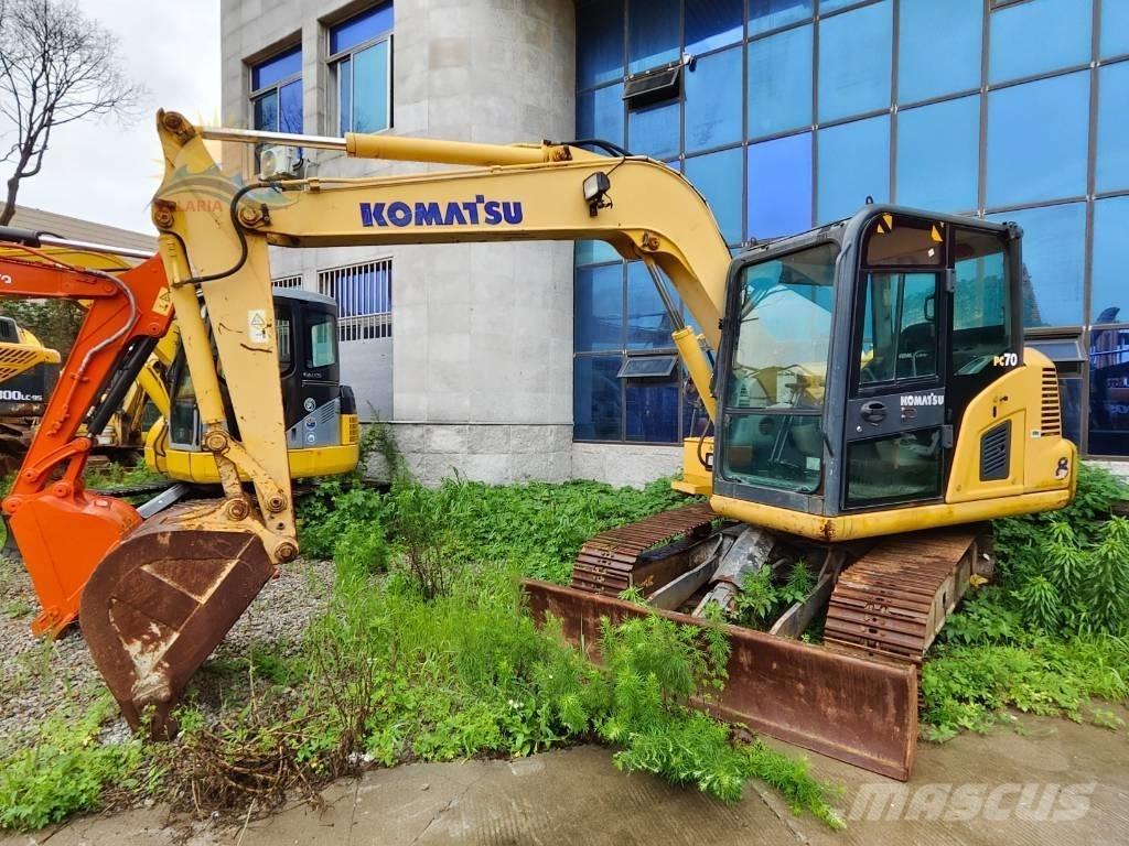 Komatsu PC 70-8 Pelle sur chenilles