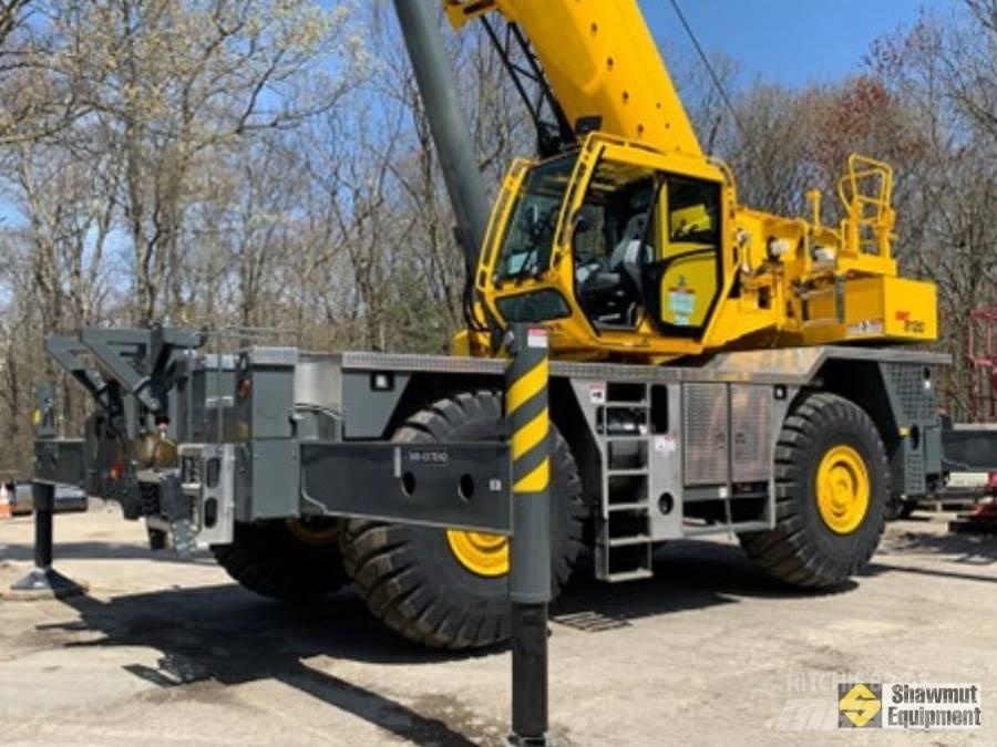 Grove GRT8120 Grues mobiles