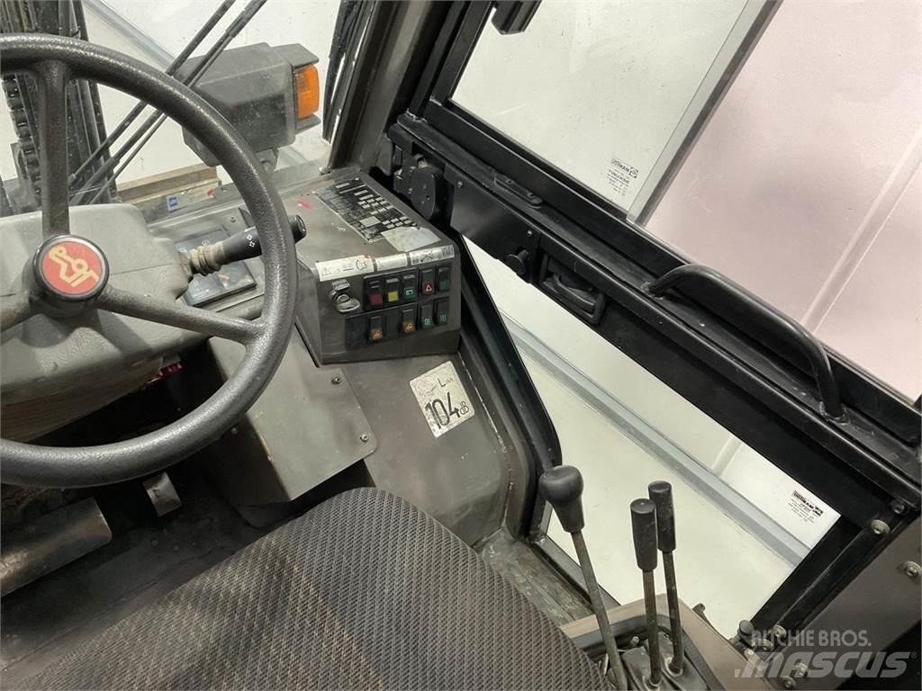 Manitou MSI 35T Chariot tout terrain