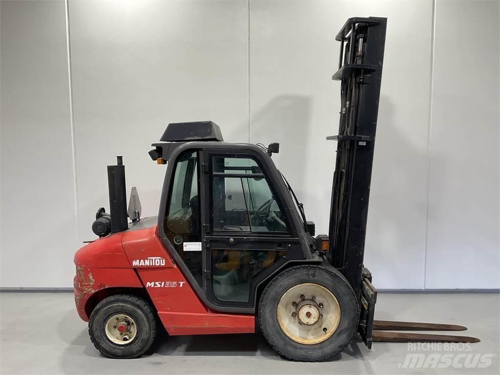 Manitou MSI 35T Chariot tout terrain