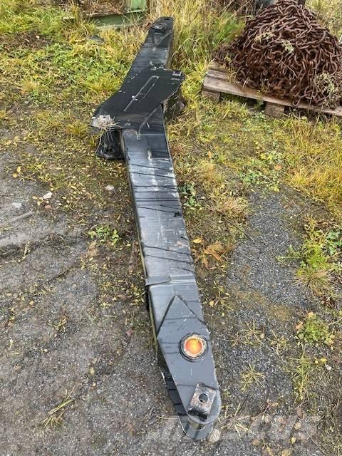  Slagkraft 620 Accessoires et pièces pour grue