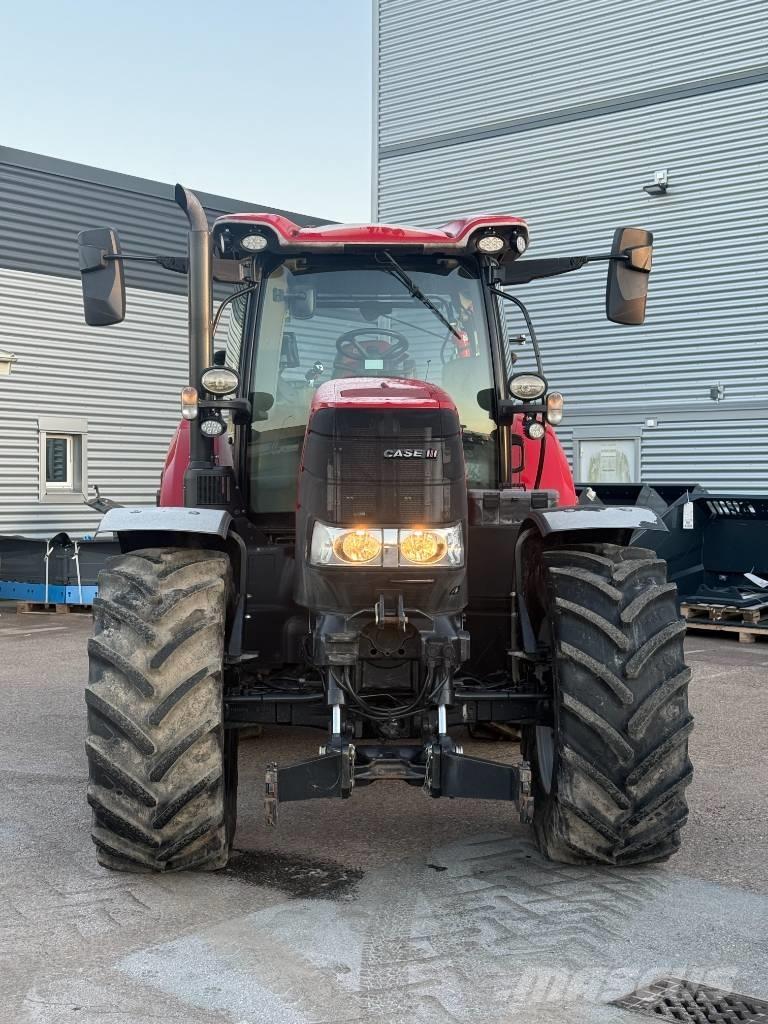 Case IH Puma 165 CVX Tracteur