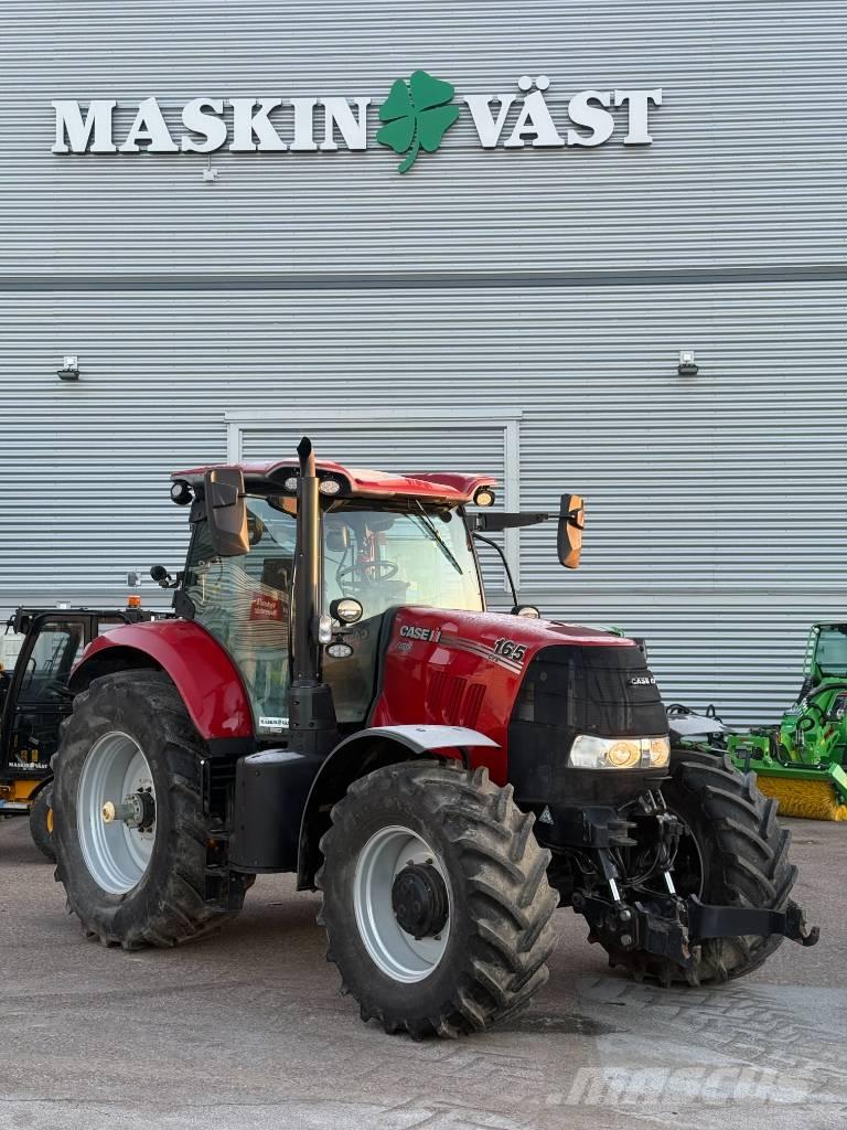 Case IH Puma 165 CVX Tracteur