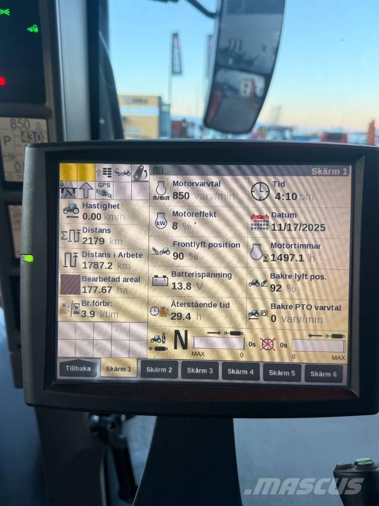 Case IH Puma 165 CVX Tracteur