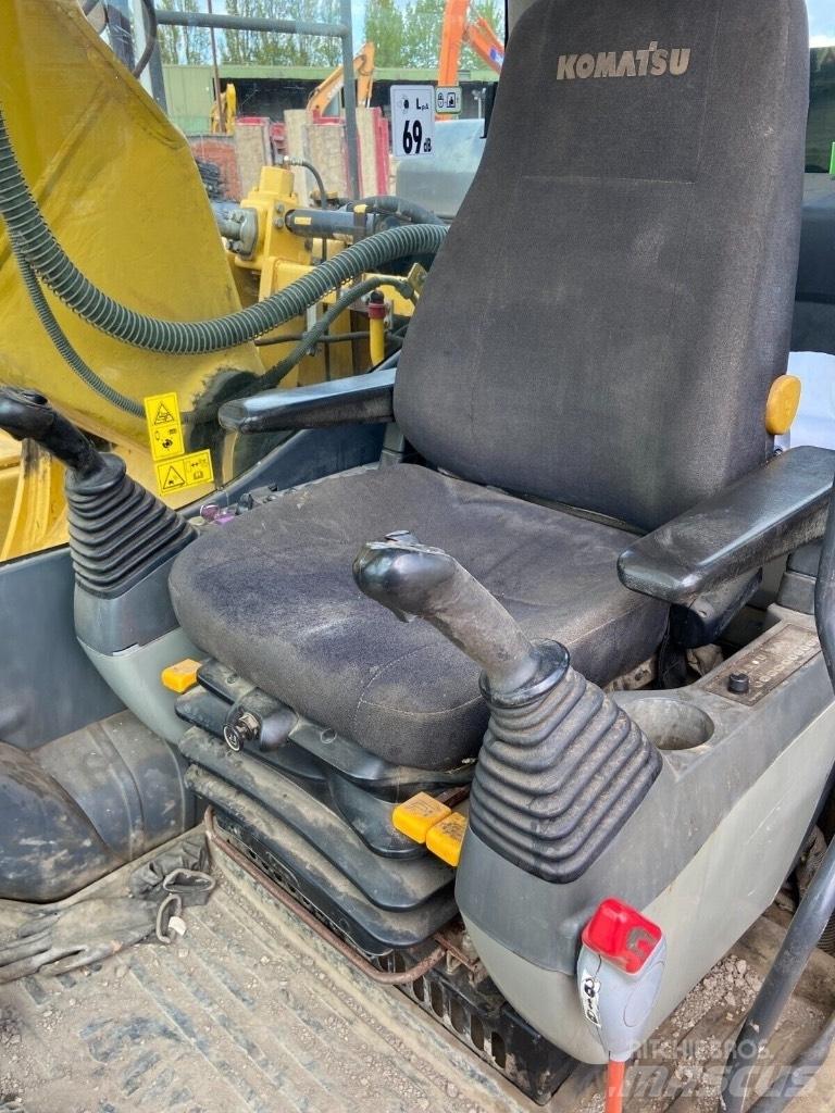 Komatsu PC 210 LC Pelle sur chenilles