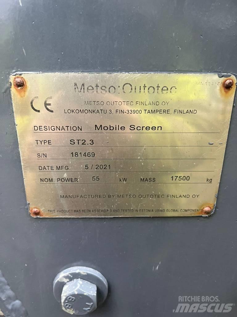 Metso ST2.3 Cribles mobile