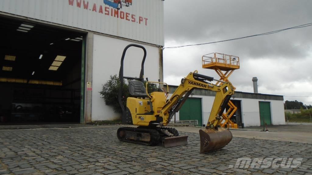Yanmar SV 08 Mini pelle < 7t