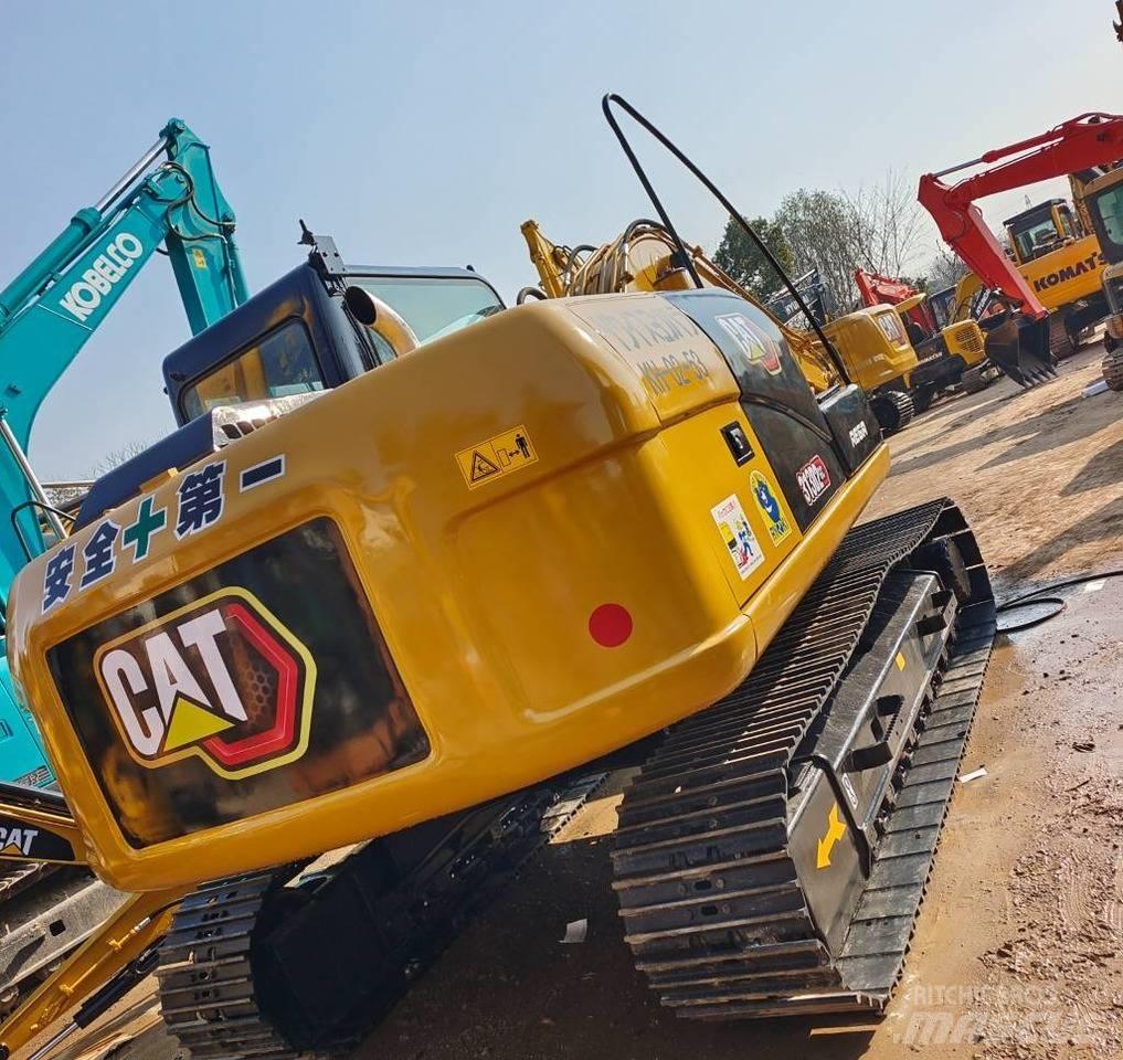 CAT 313D2GC Pelle sur chenilles