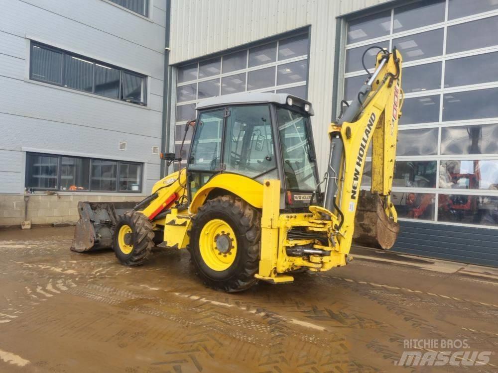 New Holland B 100 C Tractopelle