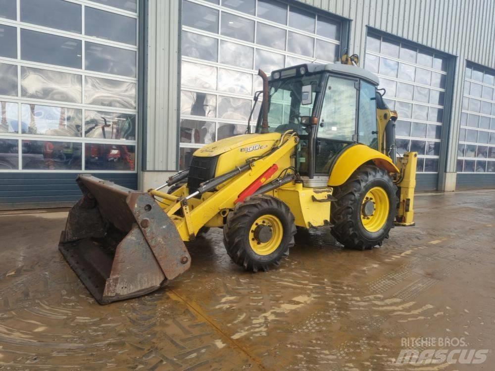 New Holland B 100 C Tractopelle