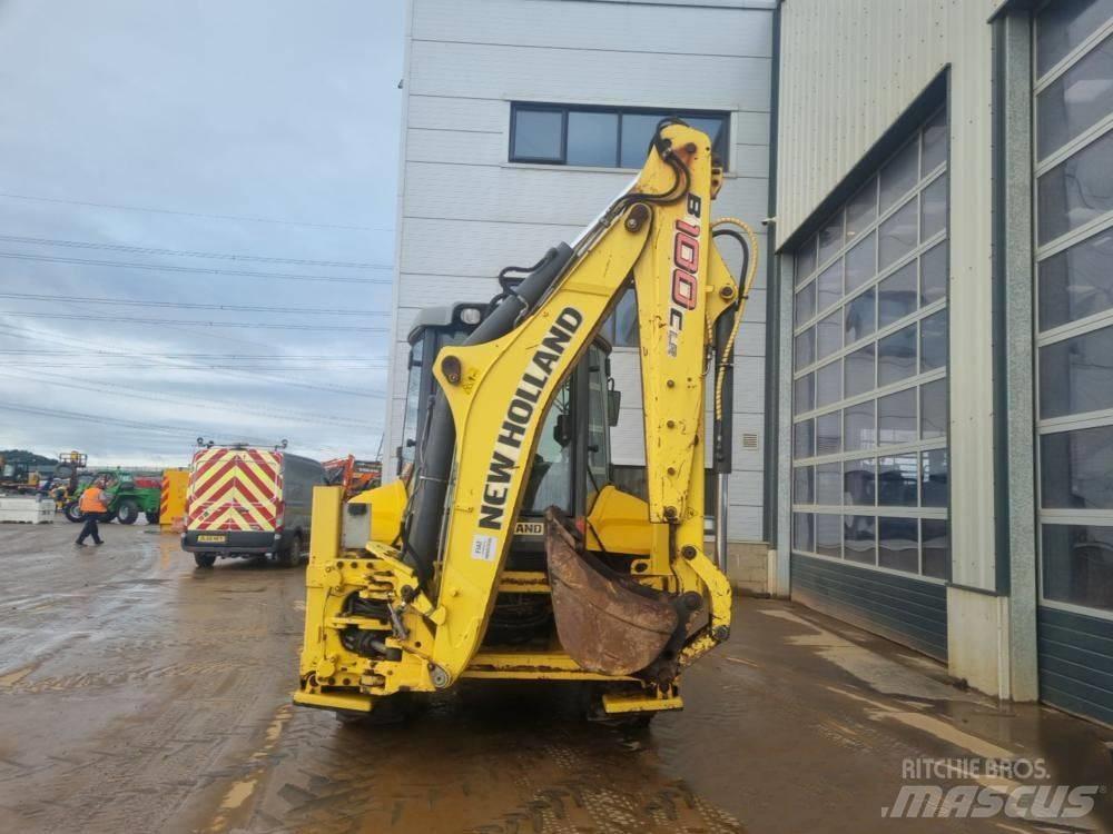 New Holland B 100 C Tractopelle