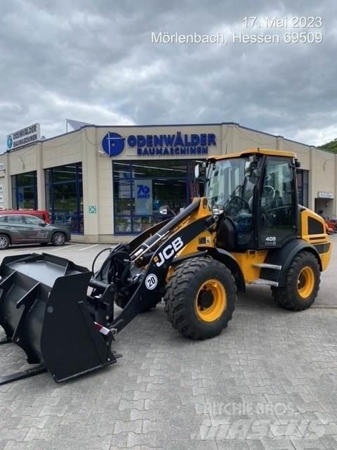 JCB 409 Chargeuse sur pneus