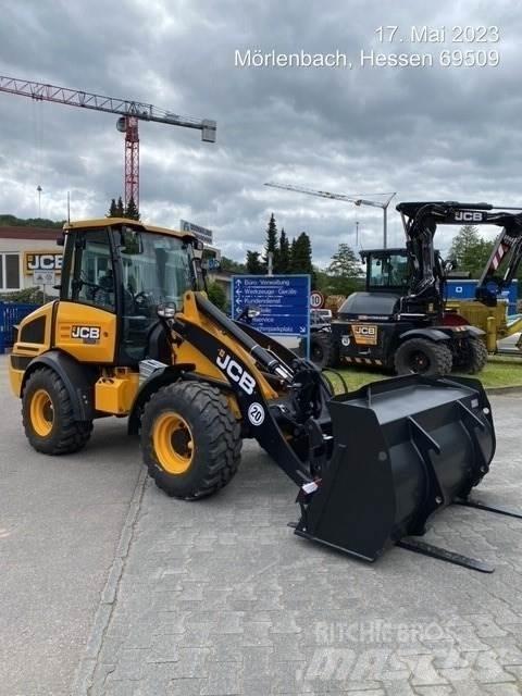 JCB 409 Chargeuse sur pneus