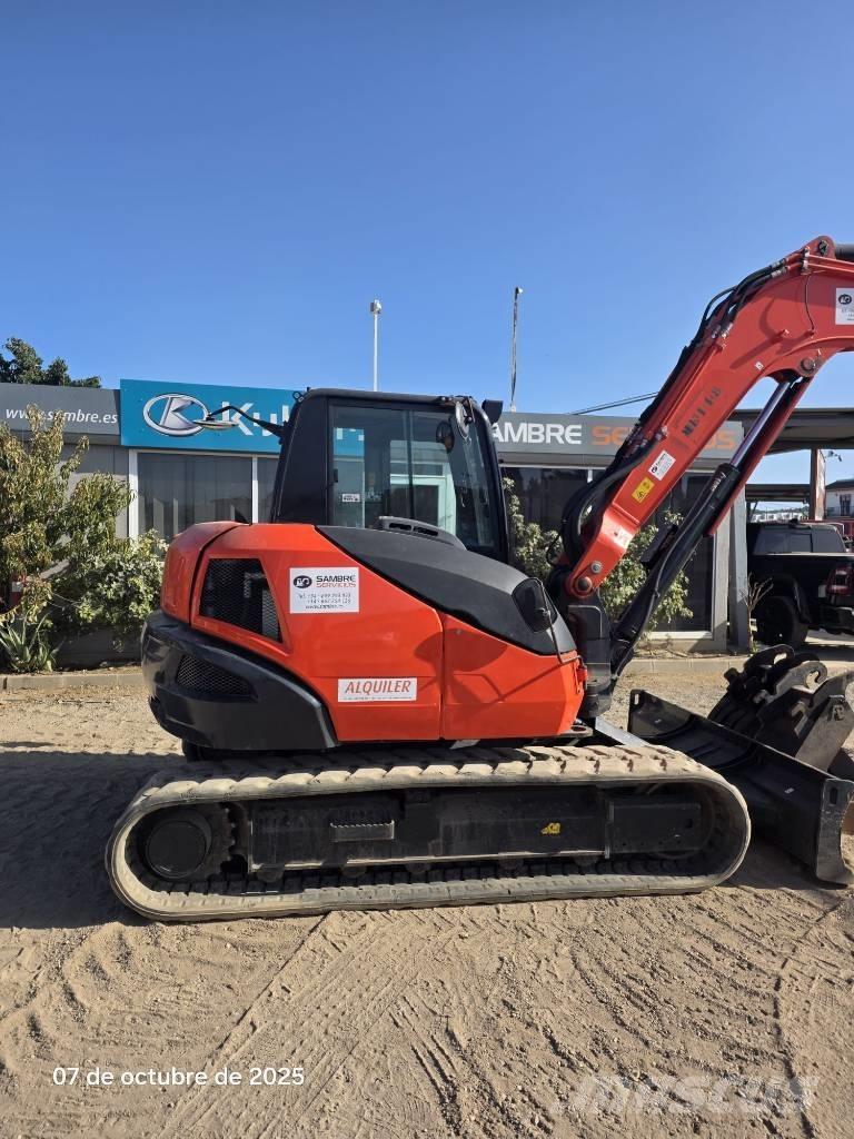 Kubota KX 080-4a2 Mini pelle 7t-12t