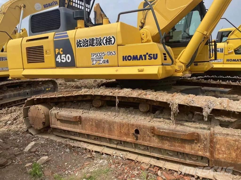 Komatsu PC 450-8 Pelle sur chenilles