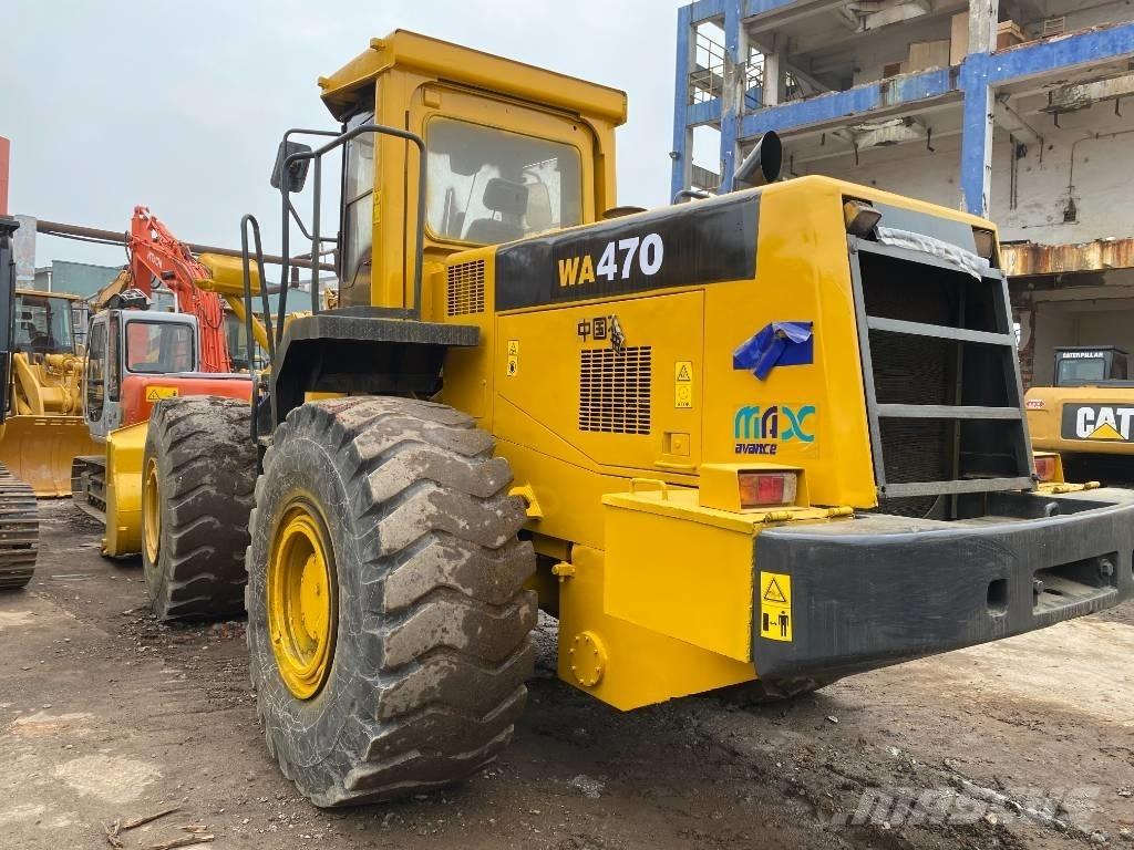 Komatsu WA 470-3 Chargeuse sur pneus
