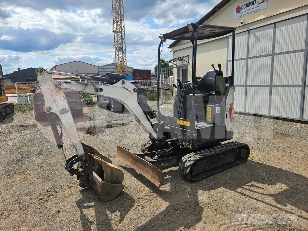 Bobcat E 17z Mini pelle < 7t