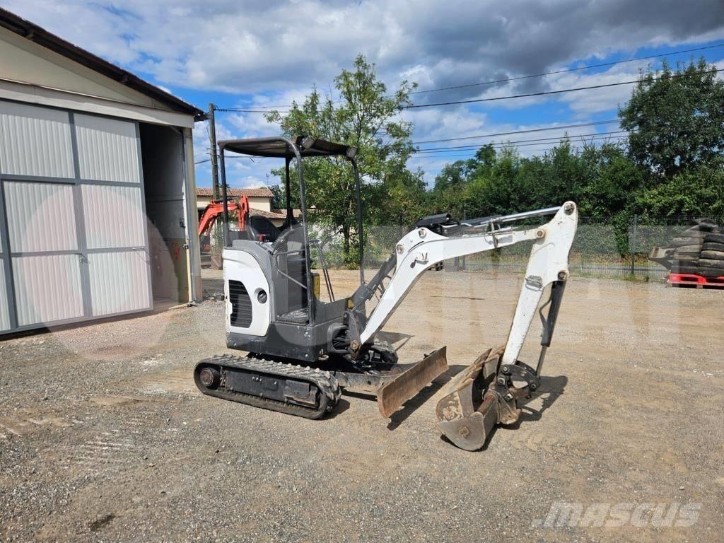 Bobcat E 17z Mini pelle < 7t
