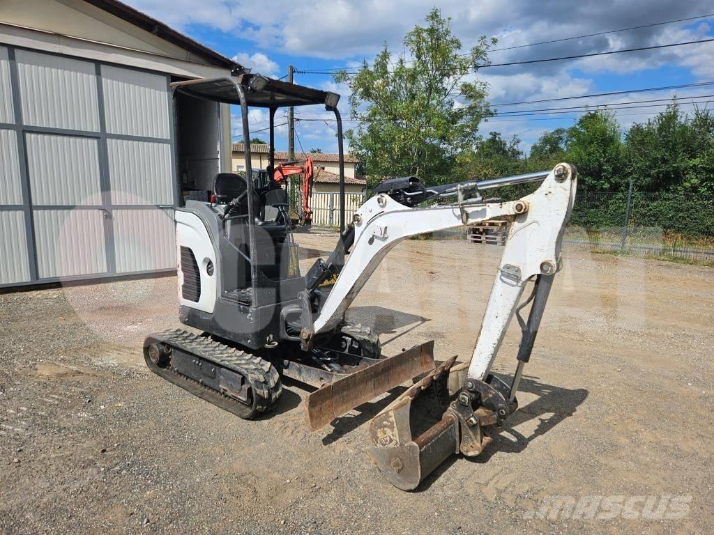 Bobcat E 17z Mini pelle < 7t
