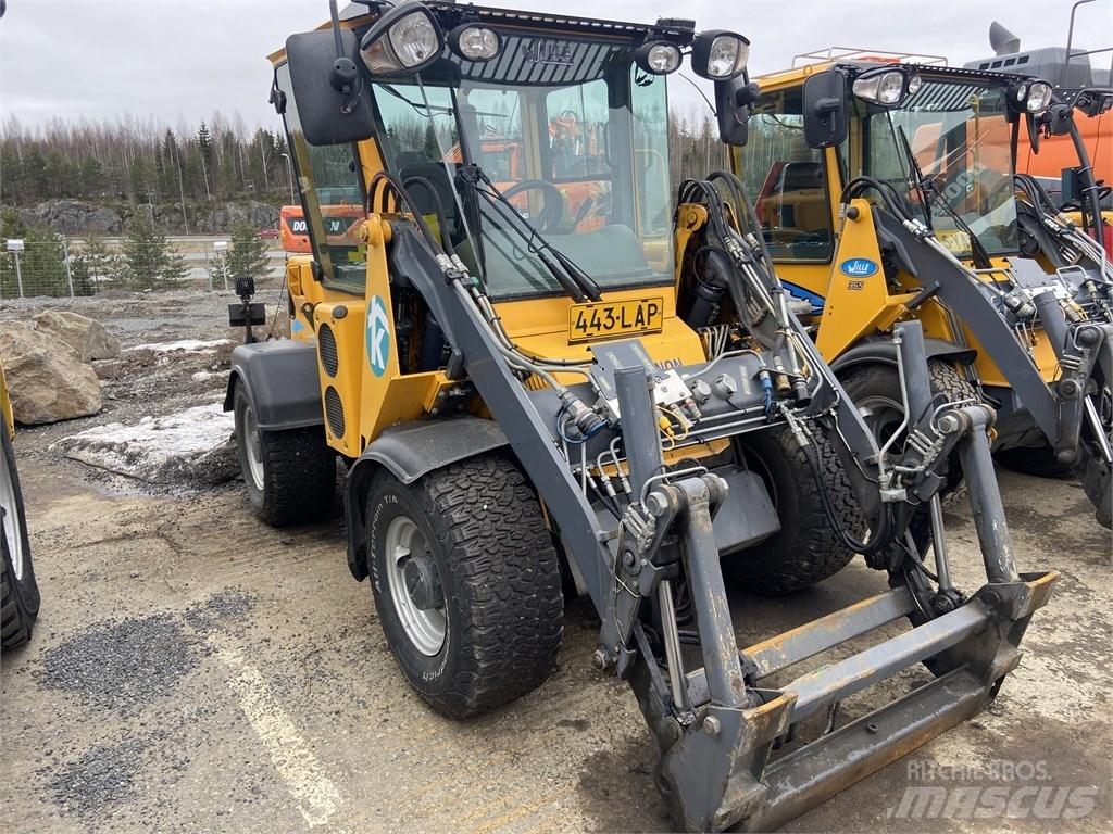 Wille 455 B Micro tracteur