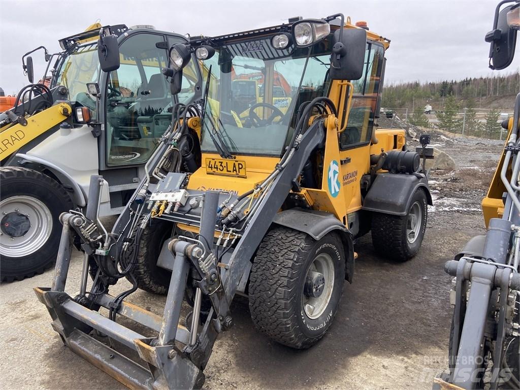 Wille 455 B Micro tracteur