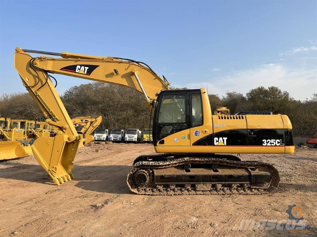 CAT 325 C Pelle sur chenilles