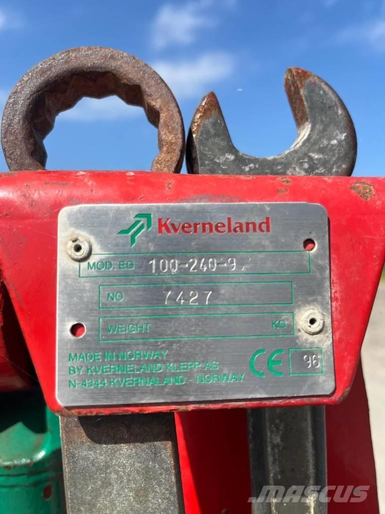 Kverneland EG85-240 Charrue réversible